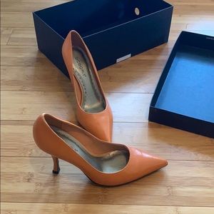 Orange BCBG High Heels